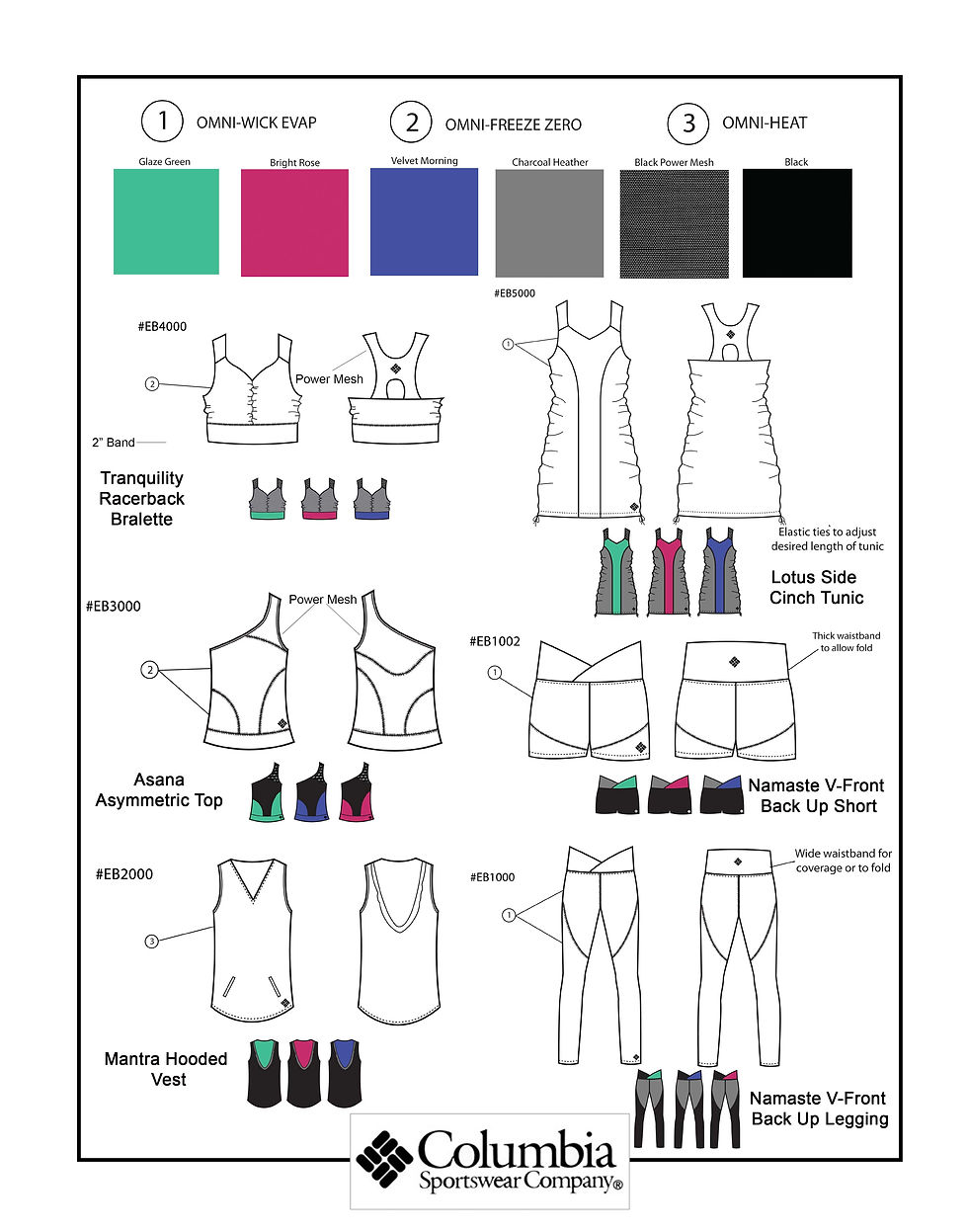Columbia Project Tech Flats