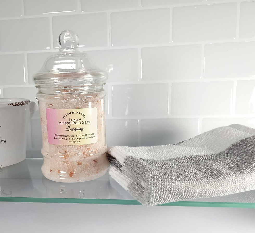 Thumbnail: Luxury Mineral Bath Salts with essential Oils