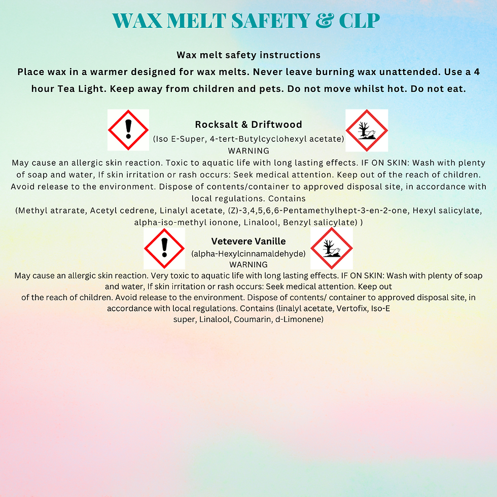 Thumbnail: Woody-Earthy Scents | Highly Scented Natural Wax Melts - Snap bars