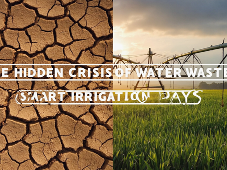 Soil Erosion: The Hidden Cost of Water Waste