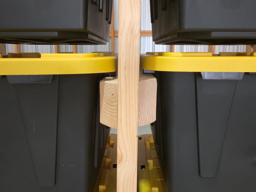 Thumbnail: 5x4 Tote Rack