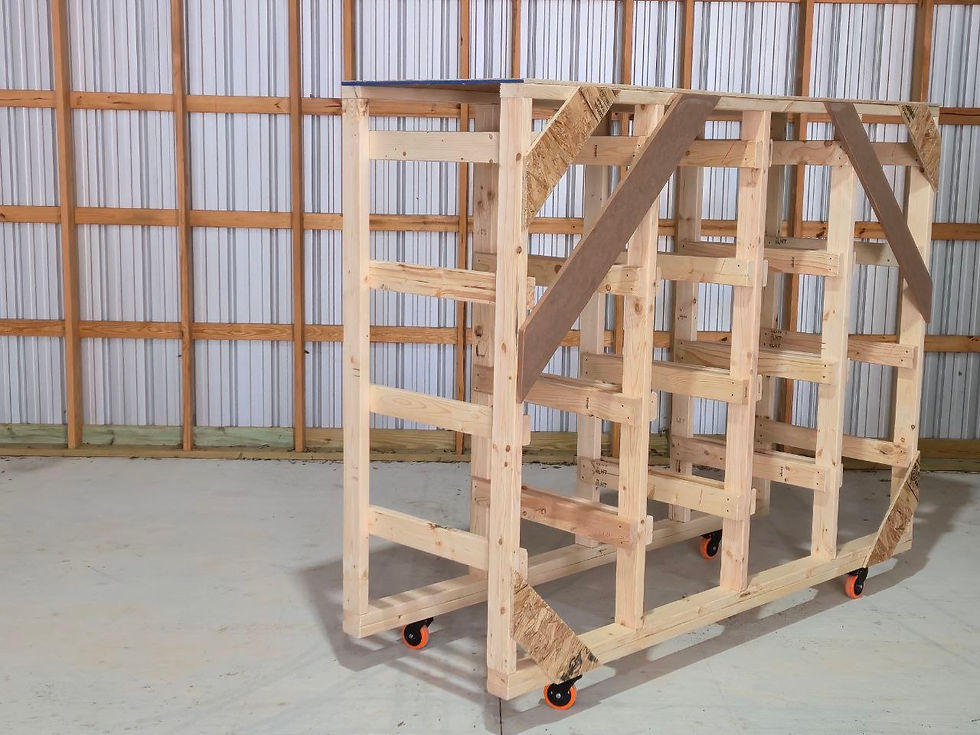 Thumbnail: 4x4 Tote Rack 