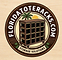 tote rack with florida background