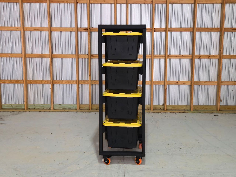 Thumbnail: 1x4 Tote Rack