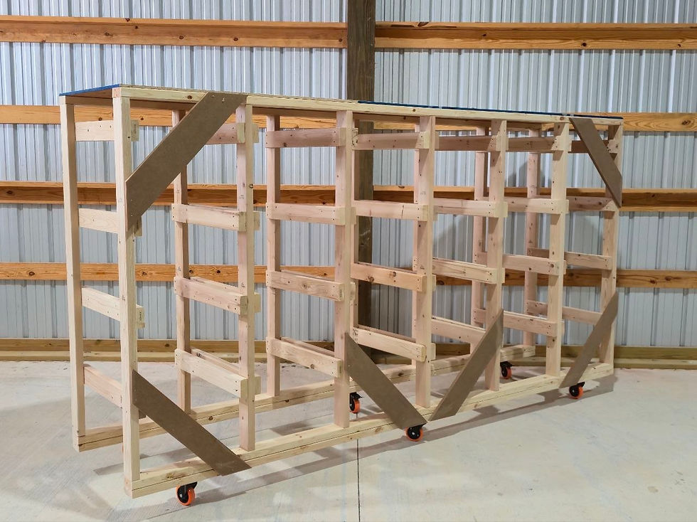 Thumbnail: 3x5 Tote Rack