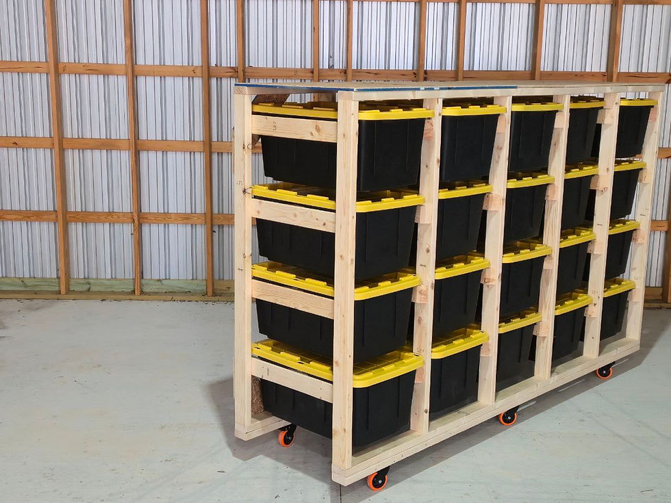 Thumbnail: 5x4 Tote Rack