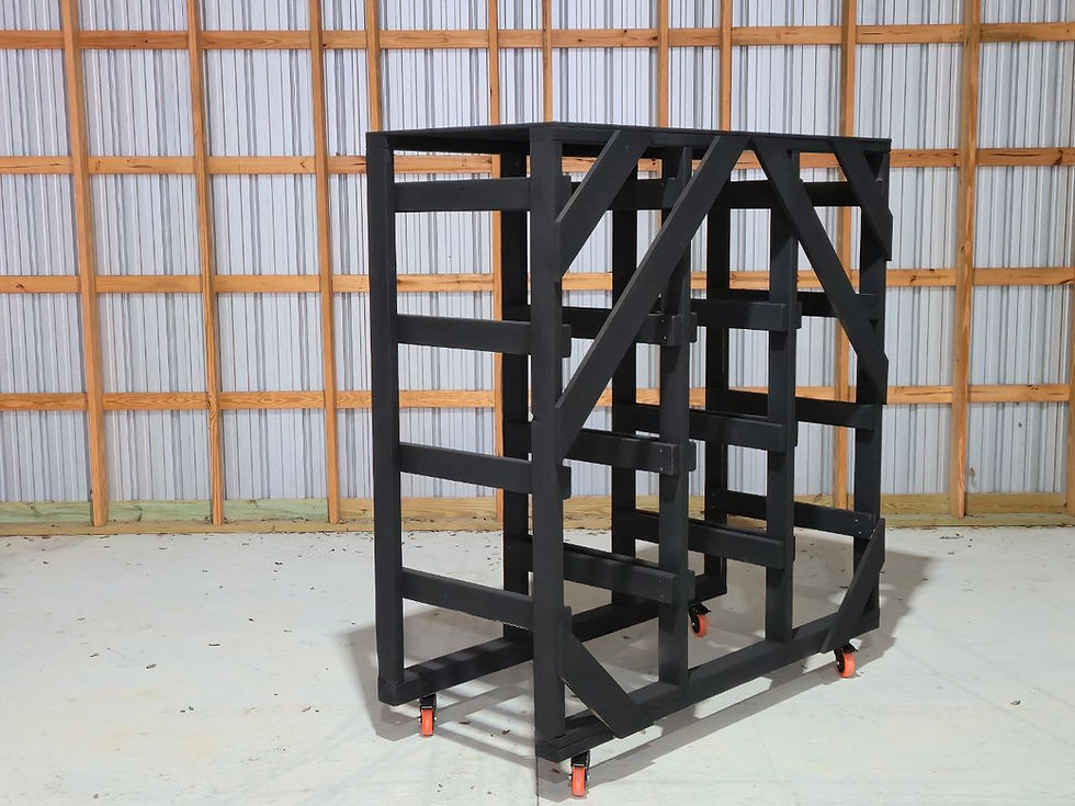 Thumbnail: 3x4 Tote Rack