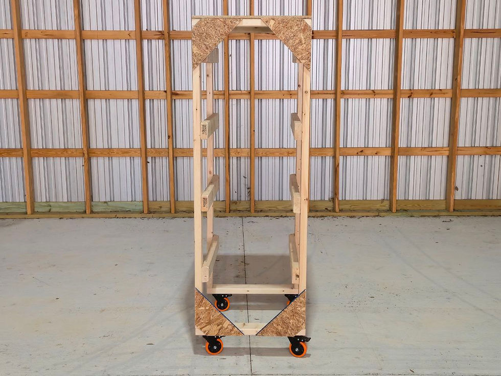 Thumbnail: 1x4 Tote Rack