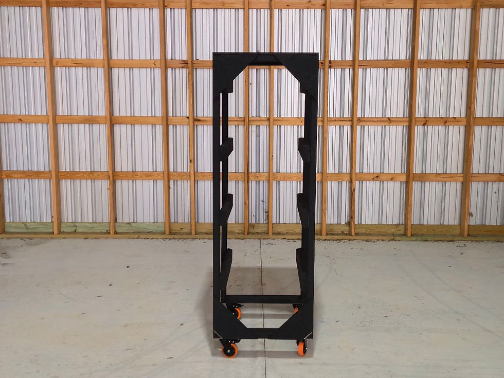 Thumbnail: 1x4 Tote Rack
