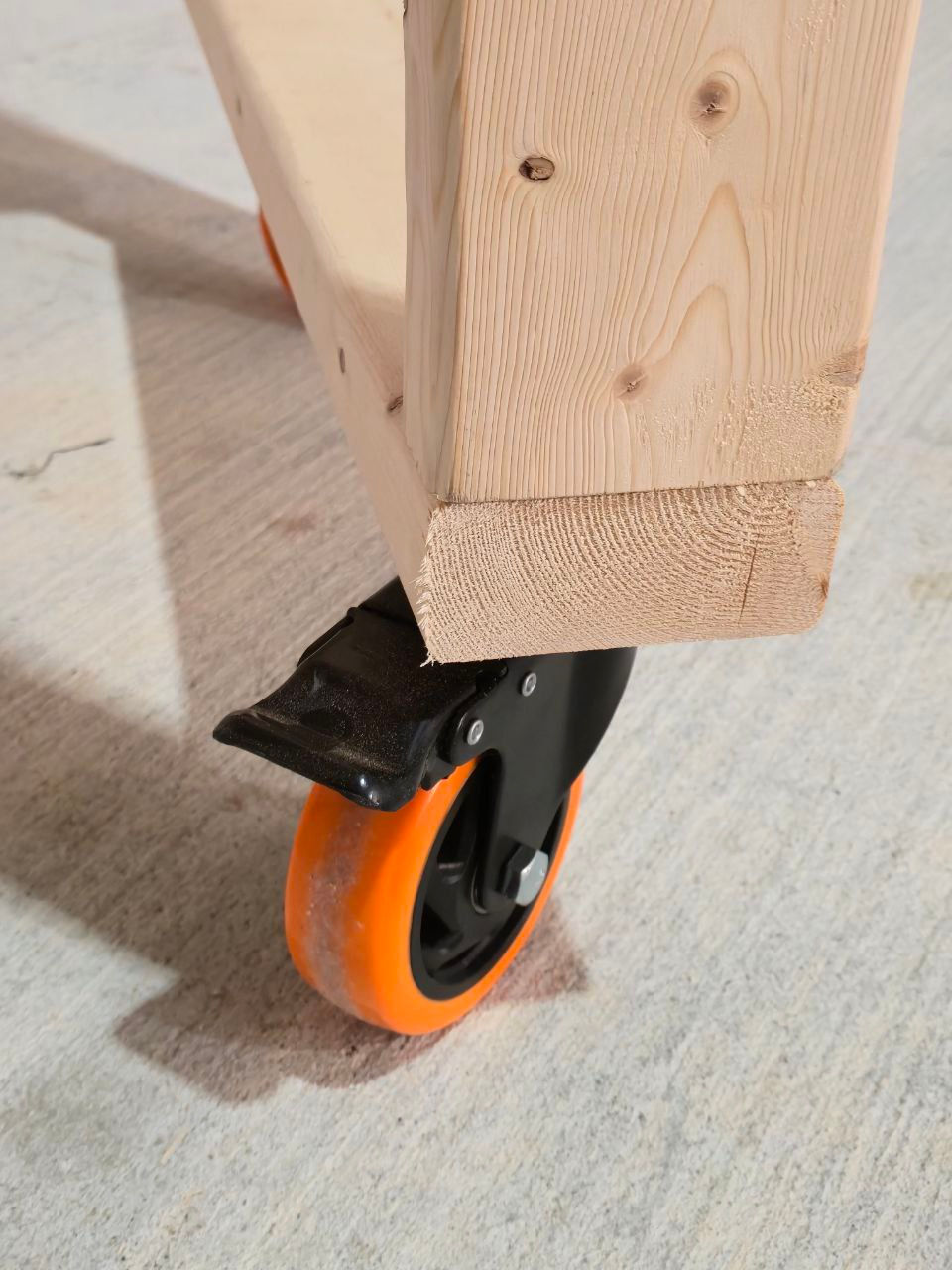 Thumbnail: 1x4 Tote Rack