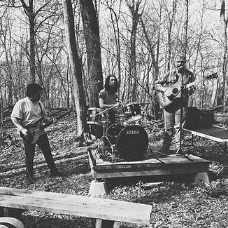 Tropical Hospital gig in the wild