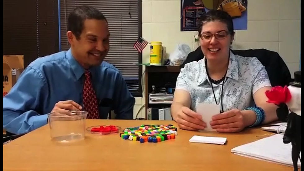 Collaborating with Mr. K.