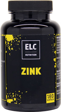 ZINK - KAPSELN 180 Stück