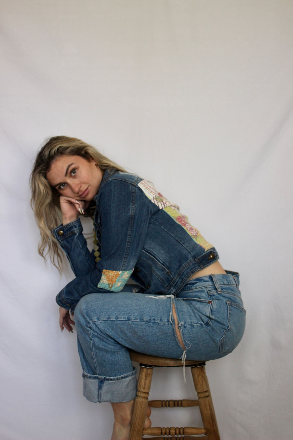 Thumbnail: Francesca, Denim Jacket