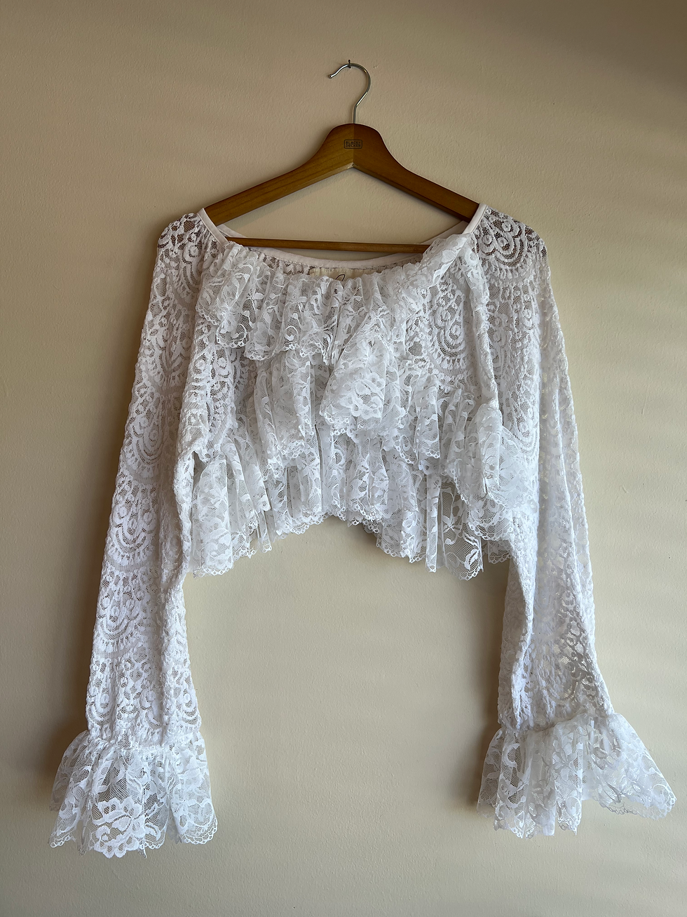 Thumbnail: Ruffle Lace Bolero