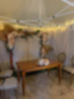 wedding marquee hire