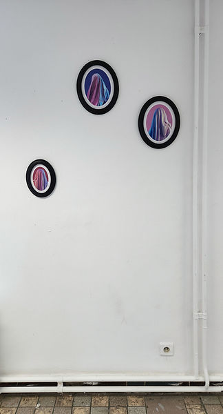 Morgan Bisoux Art Exhibition