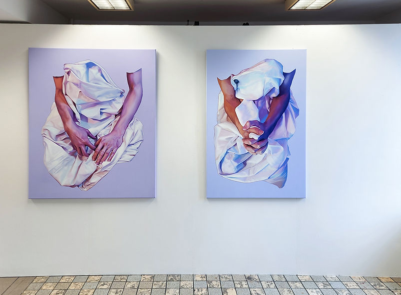 Morgan Bisoux Art Exhibition