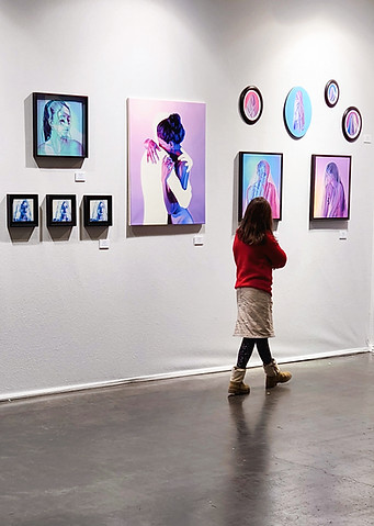 Morgan Bisoux Art Exhibition