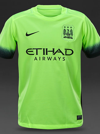 Manchester City Third 15/16