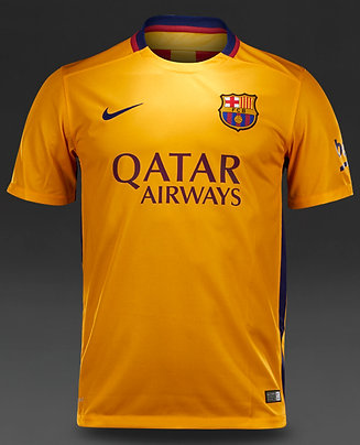 Barcelona Away 15/16