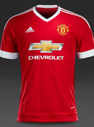 Manchester United Home 15/16