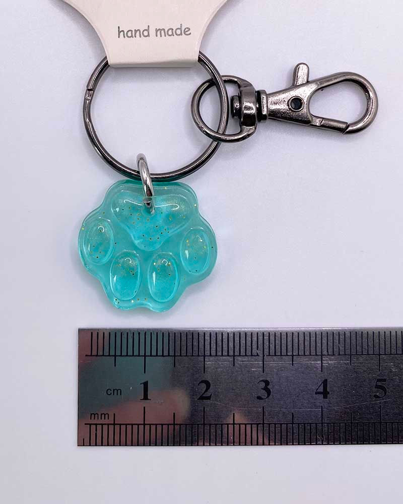 Thumbnail: small animal resin keyring