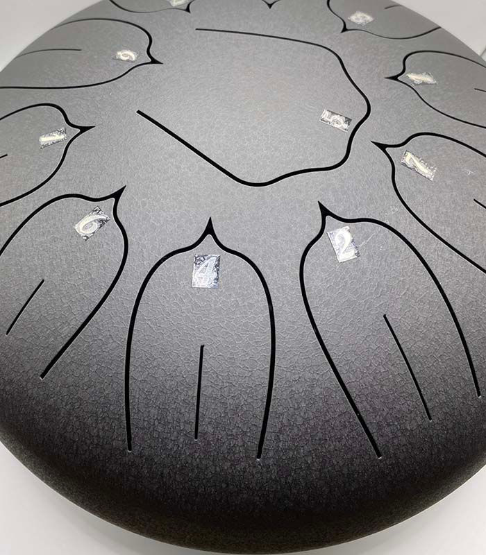 Thumbnail: charcoal steel drum