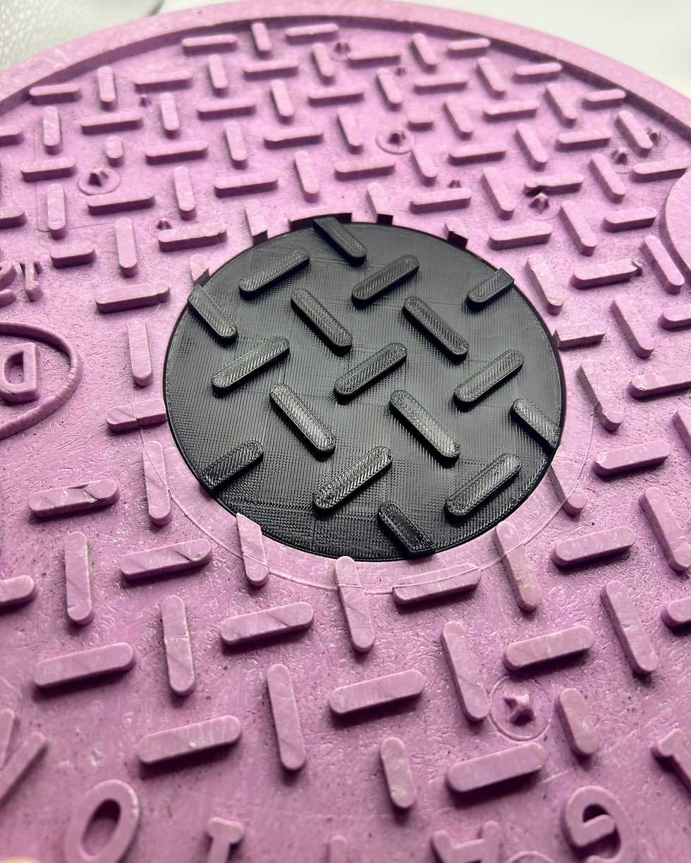 Thumbnail: COMPRESSION - DIAMONDPLATE - STANDARD