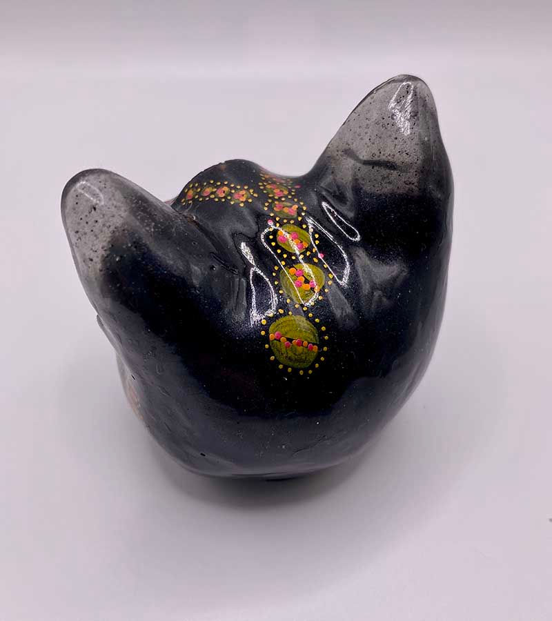 Thumbnail: Hand painted Resin Cat