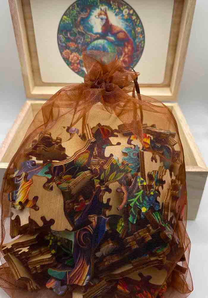 large fox wood jigsaw