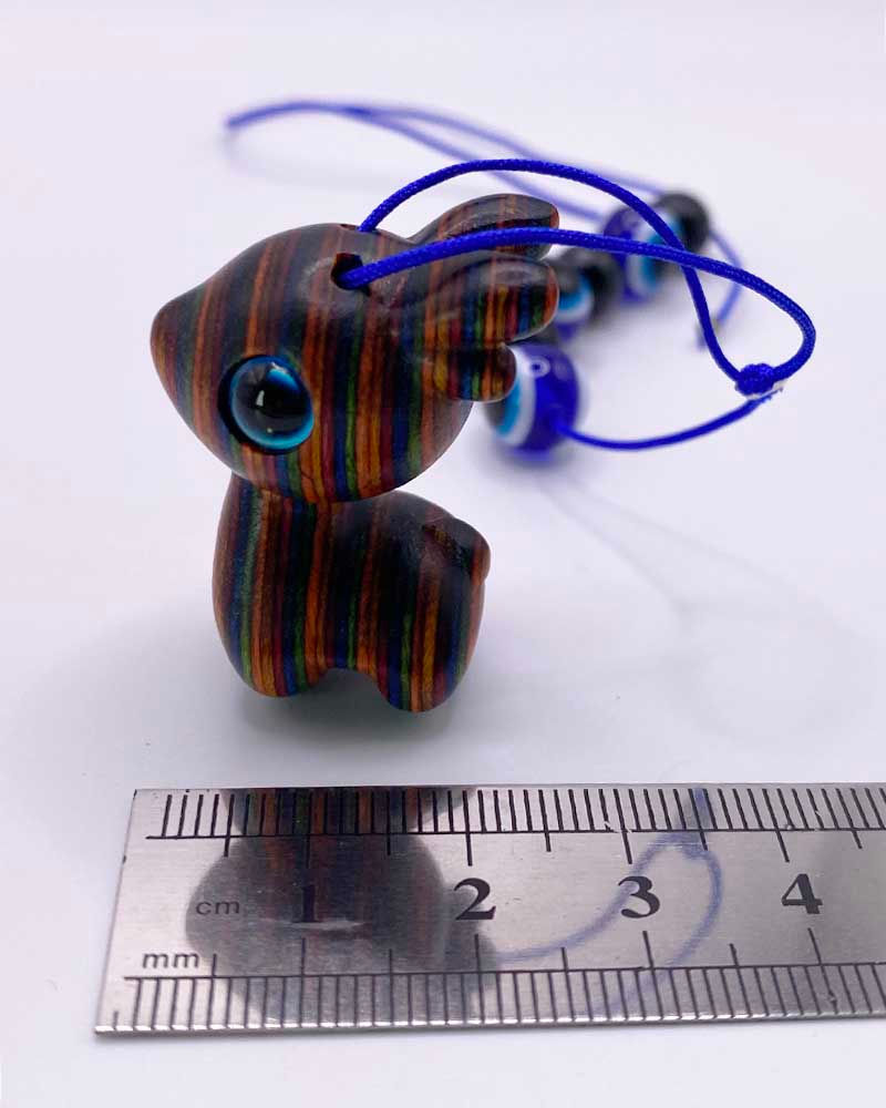 Thumbnail: wooden deer measurements