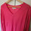 Thumbnail: Next V Neck Fine Knit Jumper Top UK Size 12