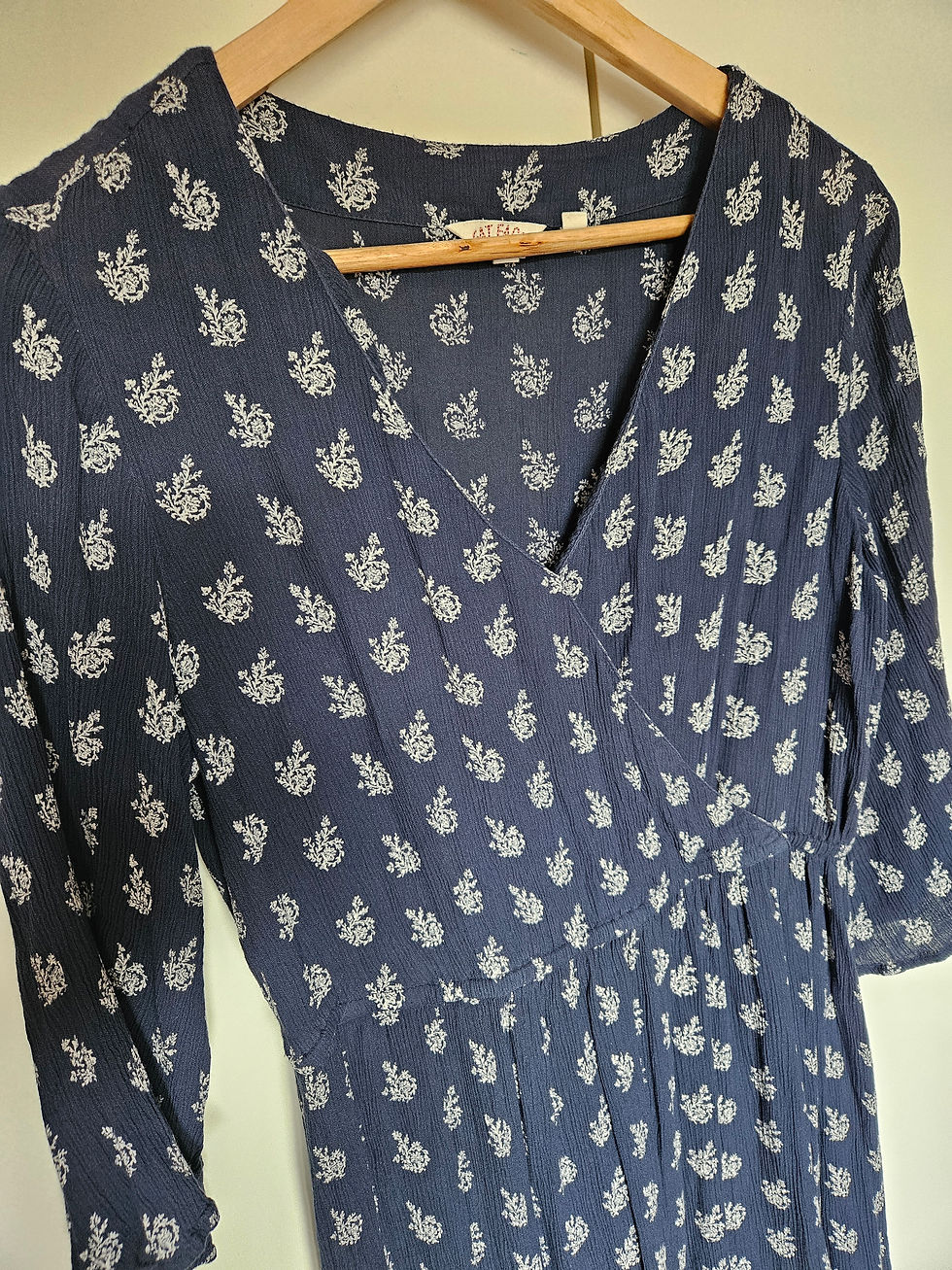 Thumbnail: Fatface 3/4 Sleeve Print Dress UK Size 10