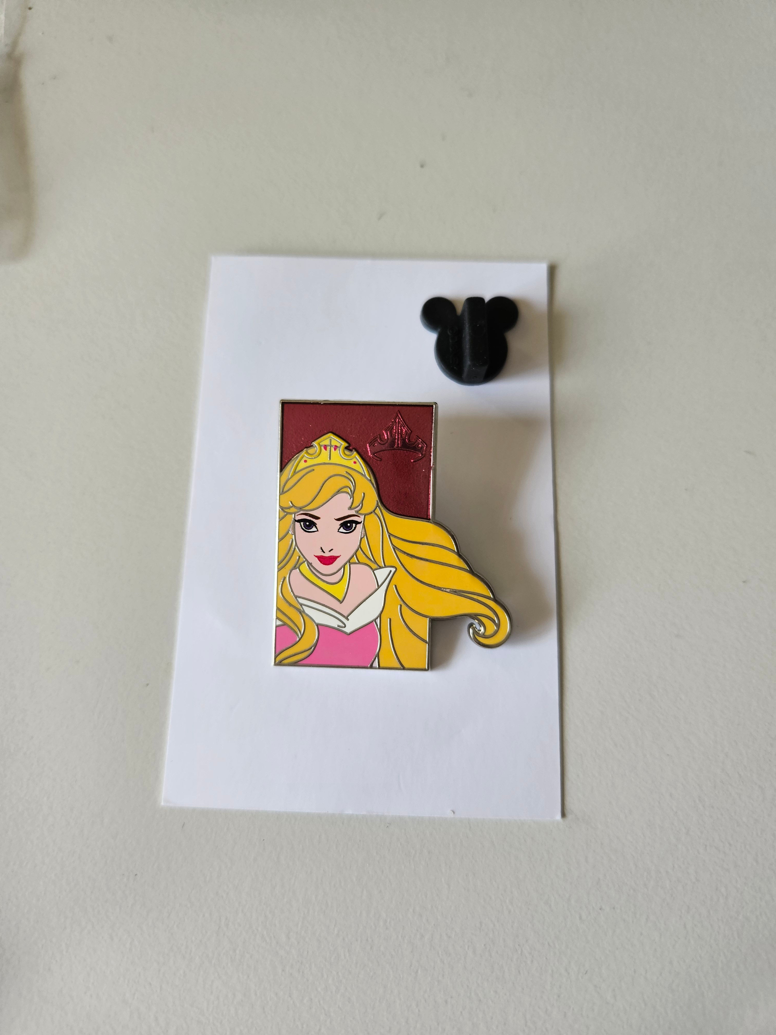 Disney Aurora Sleeping Beauty Princess Mystery Pin