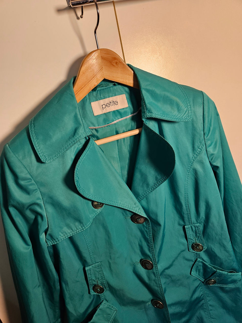Thumbnail: BHS Lightweight Rainmac Rain Jacket UK Size Petite 8