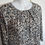 Thumbnail: F&F 3/4 Sleeve Slip Dress attached Necklace UK Size 14