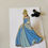 Thumbnail: Disney DLRP Paris Princess Cinderella Sparkly Dress Pin 
