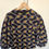 Thumbnail: Ted Baker Lipsah Modernity Sweatshirt Top Balloon Sleeve Size 0 UK 6 