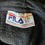 Thumbnail: Fila USA Vintage Cropped Sweater Hoodie Top UK Size S