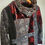 Thumbnail: 101 Idees Patchwork Coat UK Size M 12-14 