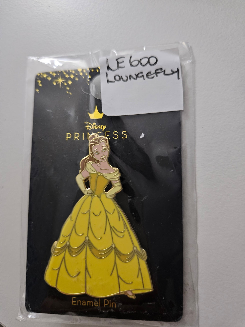 Thumbnail: Disney Loungefly Princess Belle Beauty and the Beast LE600 Pin 