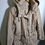 Thumbnail: George Beige Puffer Coat UK Size 12 New without Tags 