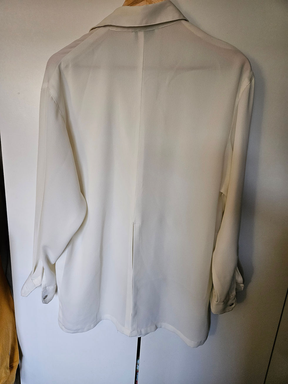 Thumbnail: Wallis Oversized Long Blouse Top UK Size 10 