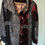 Thumbnail: 101 Idees Patchwork Coat UK Size M 12-14 