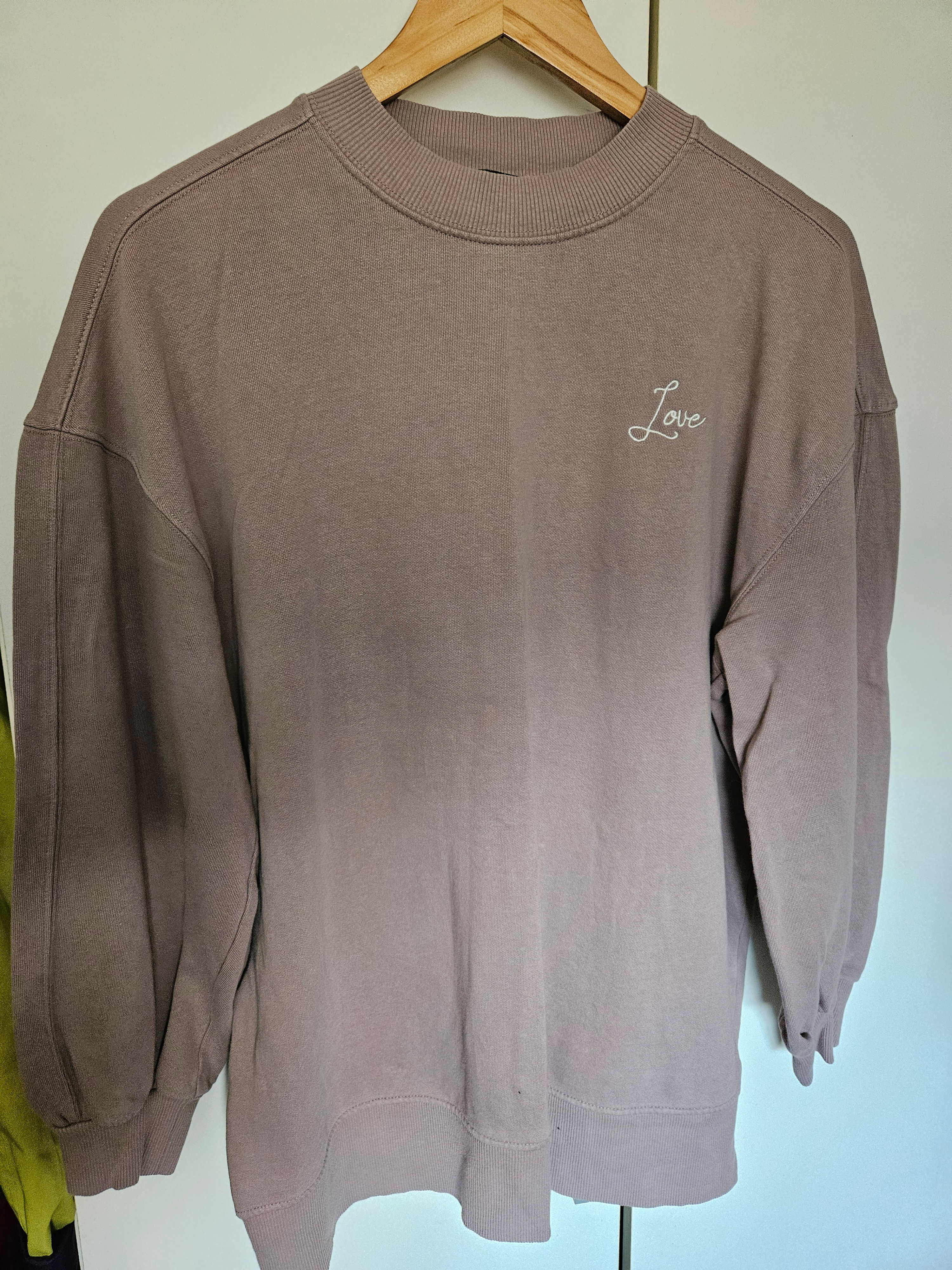 Boohoo Oversized Sweater UK Size S 10-12 