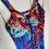 Thumbnail: TU Long Strappy Summer Floral Stretch Dress UK Size 14