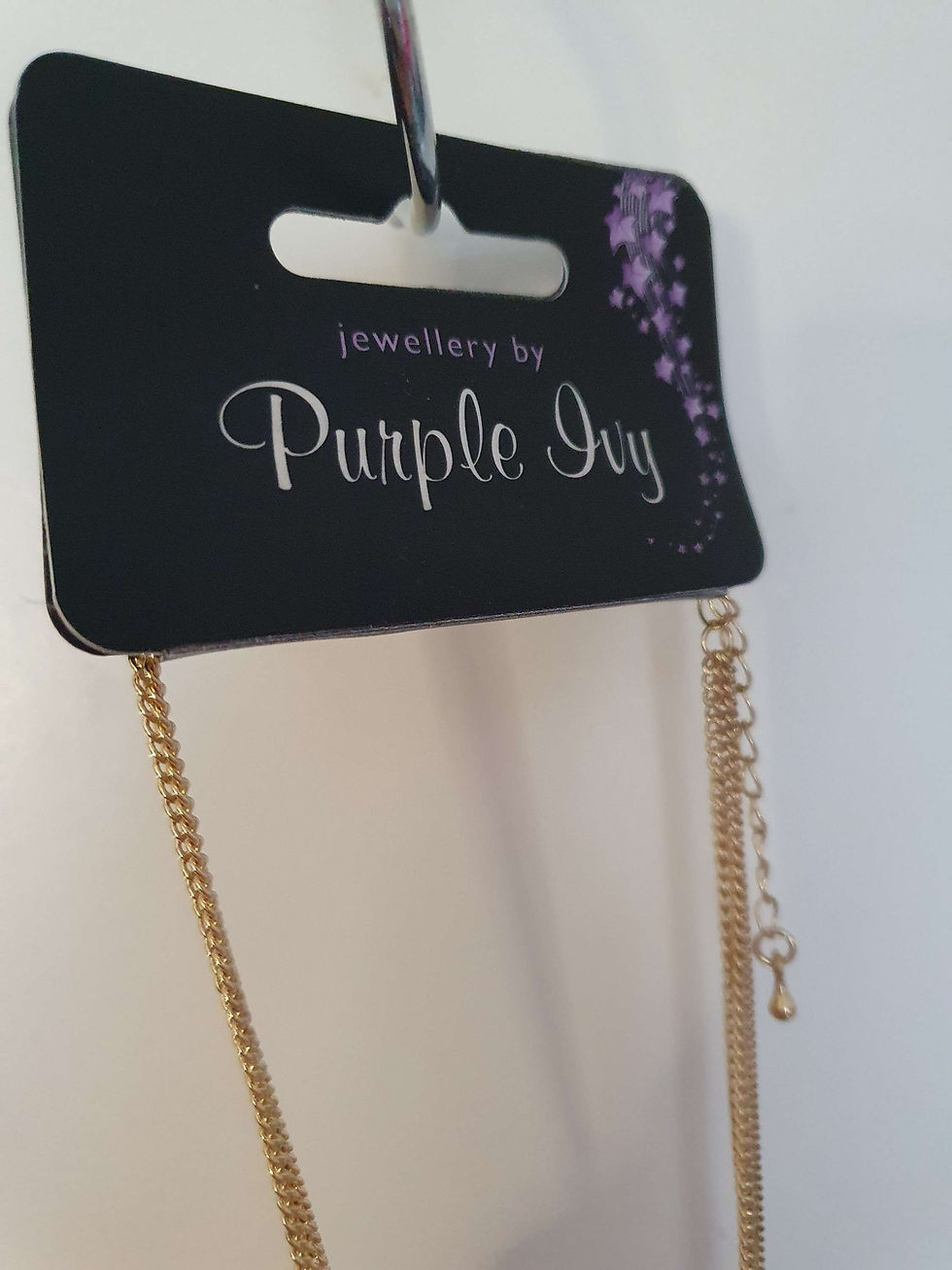 Thumbnail: Jewellery by Purple Ivy Three stack Necklace 