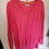 Thumbnail: Next V Neck Fine Knit Jumper Top UK Size 12