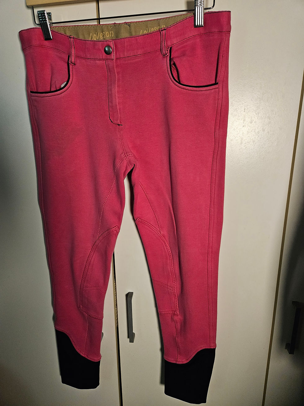Thumbnail: Loveson Jodhpurs Riding Leggings UK Size 30" 12